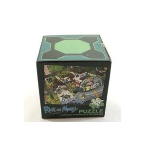 Rick & Morty Puzzle NEW Loot Crate Exclusive